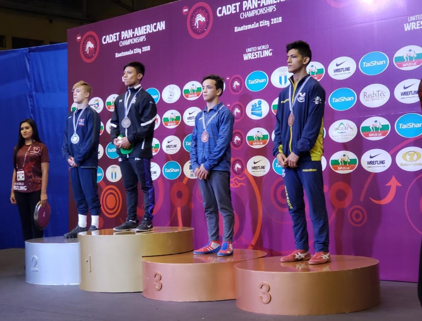 Eduardo Lovera, el misionero que luchará en los Juegos Olímpicos de la Juventud 2 4 - Bronce Clasificatorio Olímpico Guatemala - 3