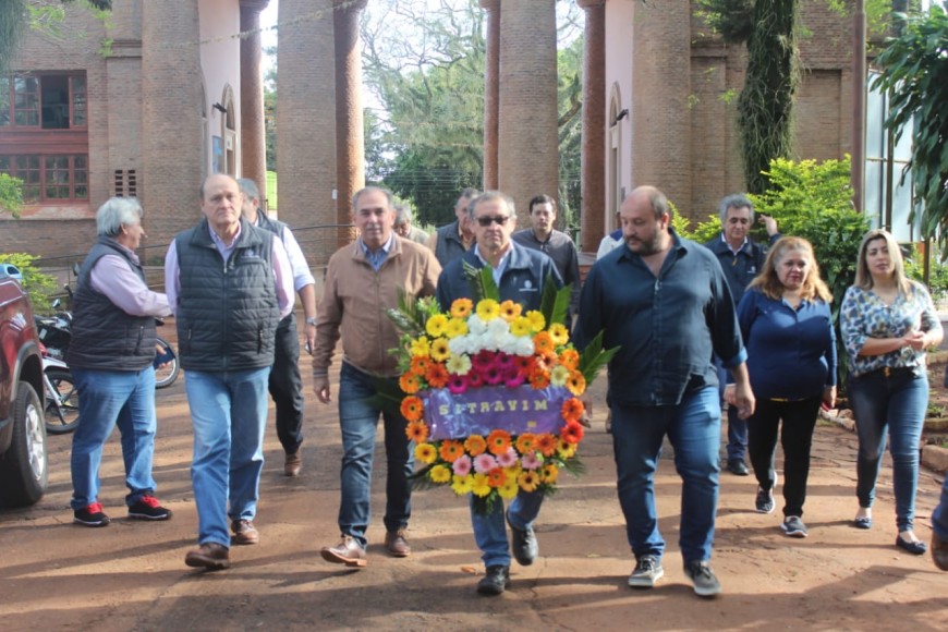 En una ceremonia especial, Vialidad Provincial conmemoró su 60° Aniversario y el Día del Camino