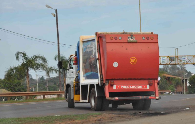 El lunes no habrá recolección de residuos en Posadas 