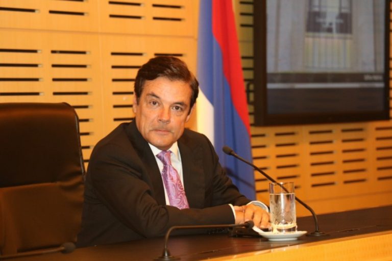 Carlos Rovira: “Los partidos políticos deben dar respuestas a los desafíos del presente”