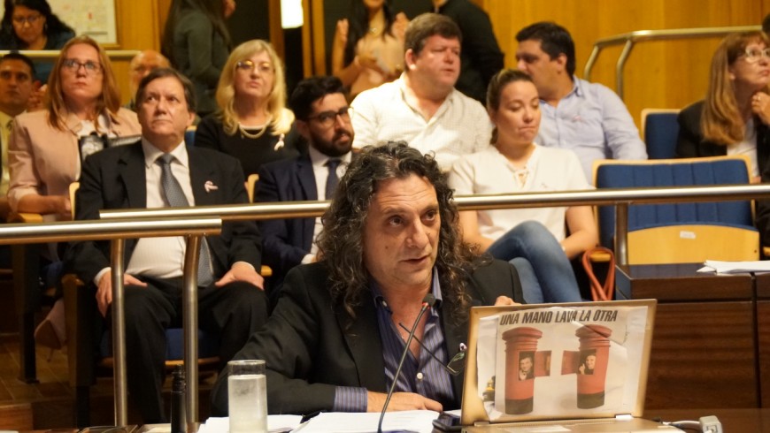 La Legislatura convirtió en ley la prohibición del glifosato