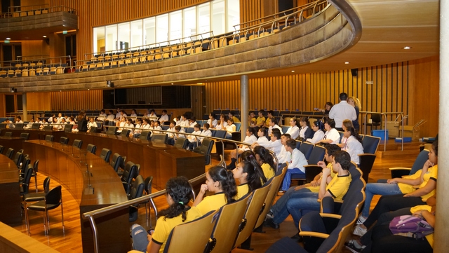 Consideran que los medios utilizados por la Legislatura promueven la investigación y el aprendizaje 2 4 - DSC03914 - 3