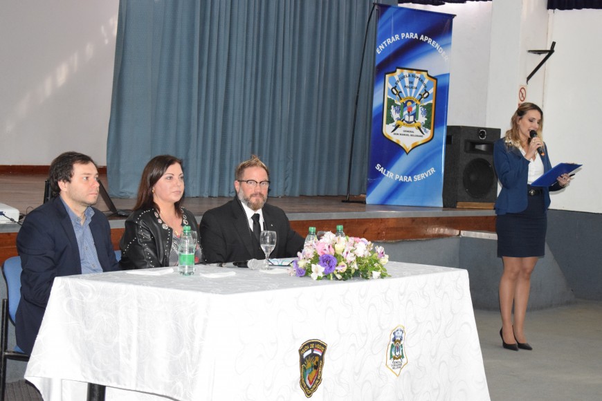 Efectivos de la Policía y del SPP se capacitan para detectar casos de maltrato y abuso infantil