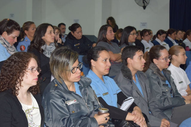 Efectivos de la Policía y del SPP se capacitan para detectar casos de maltrato y abuso infantil 1 2 - DSC 0127 - 1