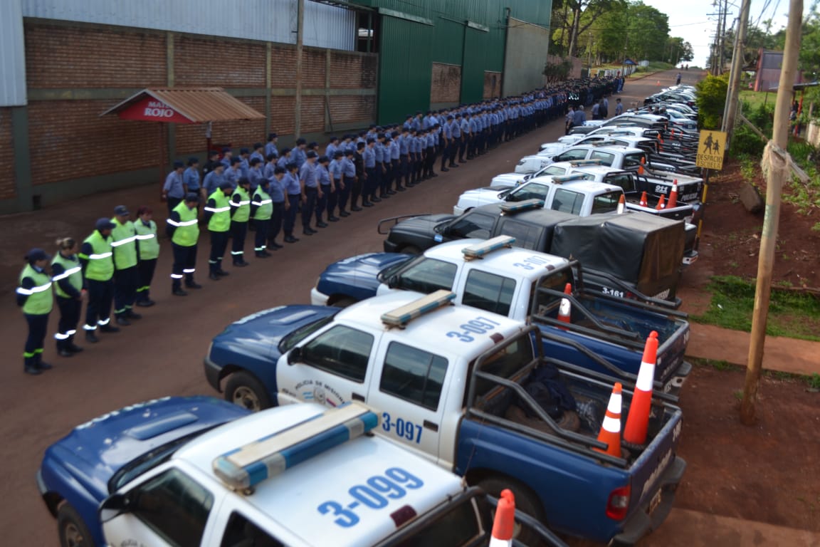 Megaoperativo de alto impacto dejó 50 detenidos y 100 motos secuestradas