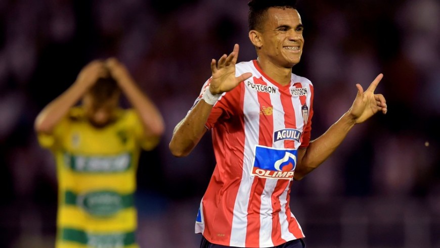 Copa Sudamericana: Defensa y Justicia perdió con Junior en Colombia