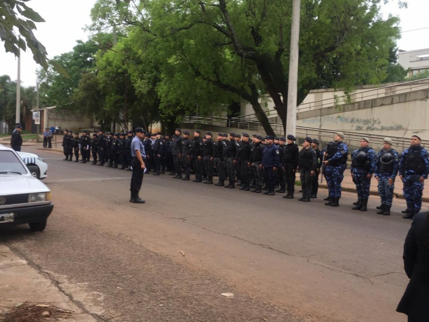 Megaoperativo de Alto Impacto con 500 efectivos en Posadas