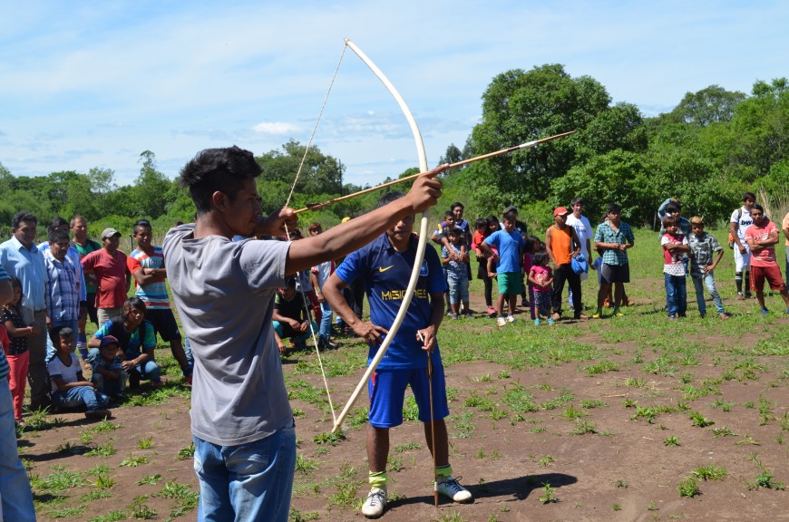 Encuentro Deportivo entre Comunidades Mbya Guaraní en Jardín América