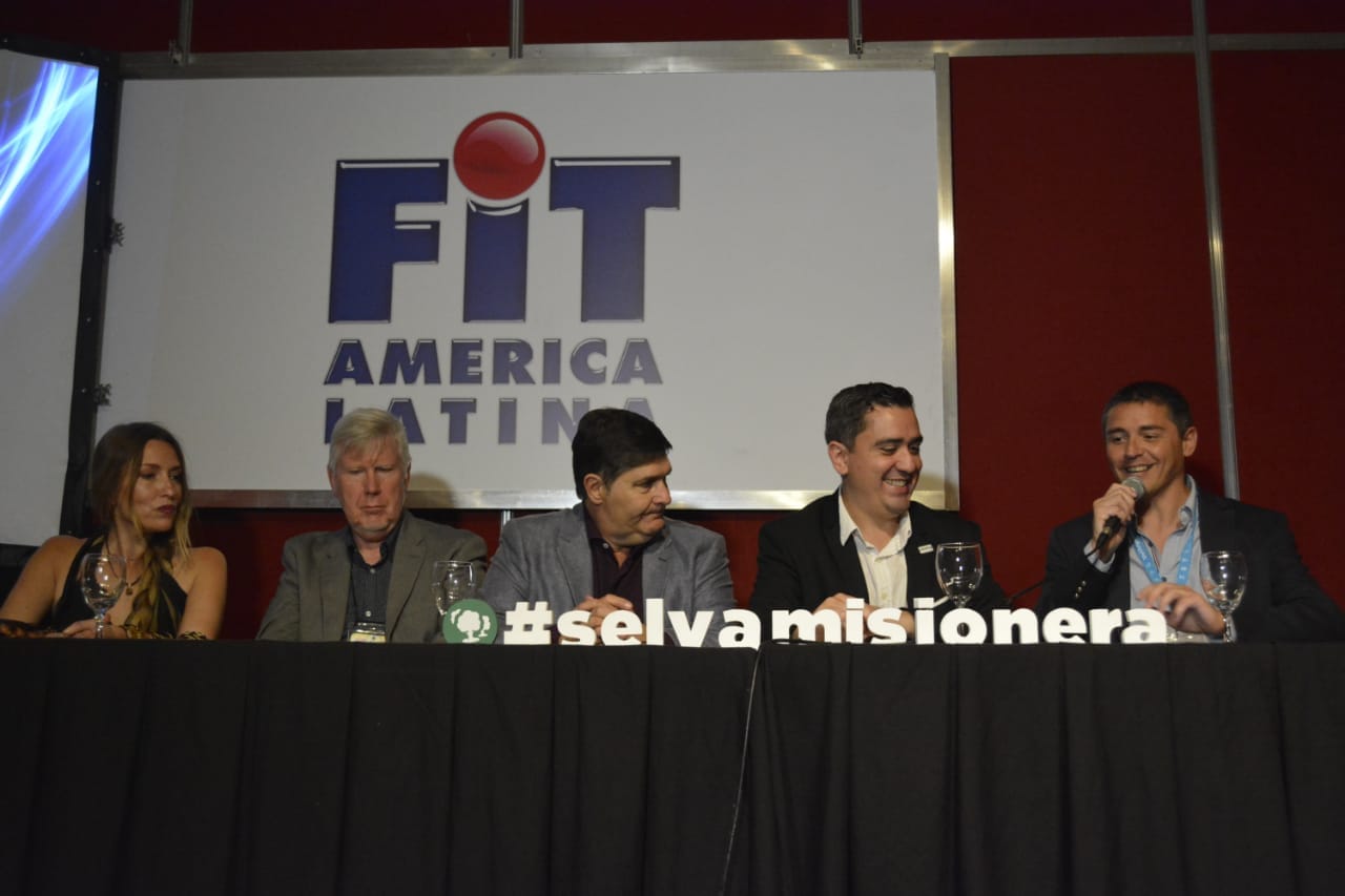 La campaña “Selva misionera, una maravilla natural” se presentó en la Feria Internacional de Turismo 1 2 - FIT SelvaMisionera 3 - 1
