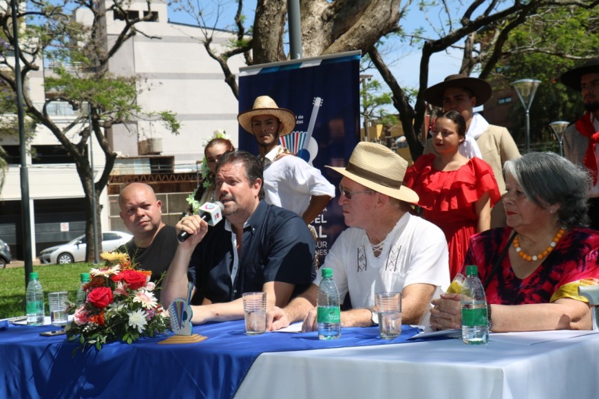 Posadas ultima detalles para la 49° edición del Festival Nacional de la Música del Litoral