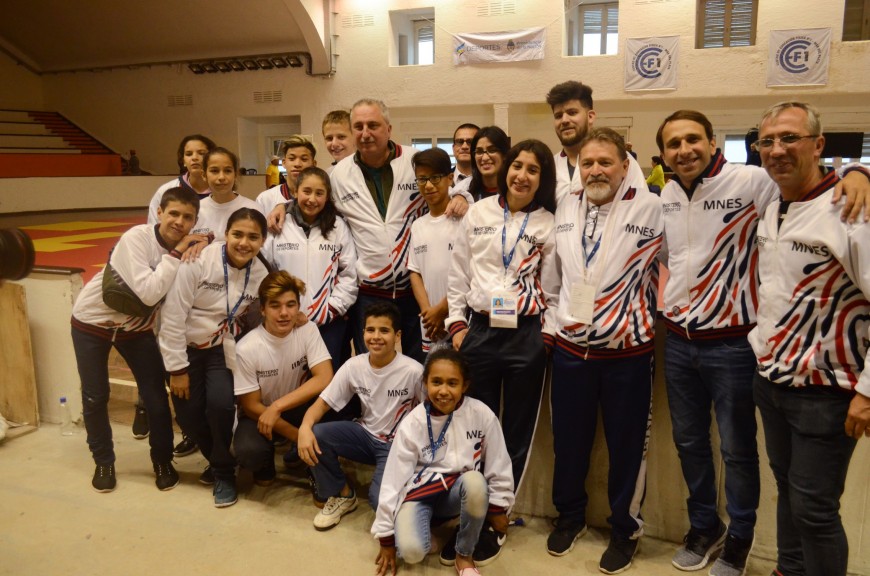 Juegos Nacionales Evita: Misiones continúa compitiendo y se destaca en varias disciplinas