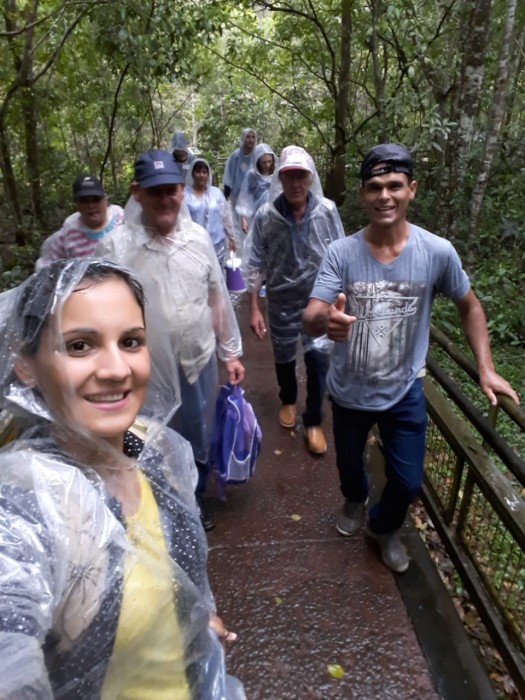 Productores tabacaleros conocieron Cataratas 6 12 - IMG 20181006 WA0072 - 11