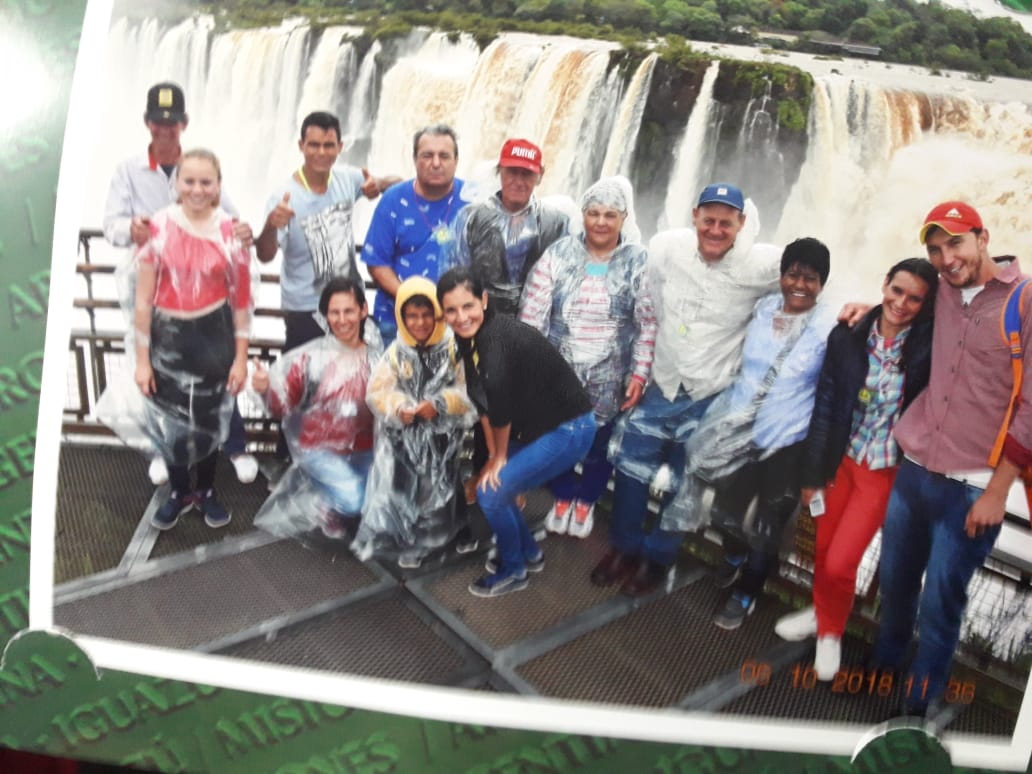 Productores tabacaleros conocieron Cataratas