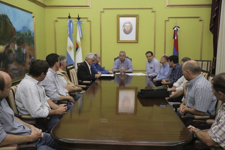 Passalacqua anunció créditos por $70 millones para pymes y cooperativas tealeras