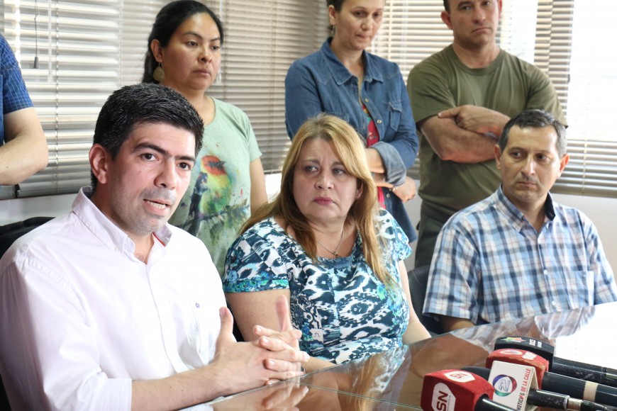 Ecología y Educación presentaron proyecto para articular trabajos sobre el cambio climático