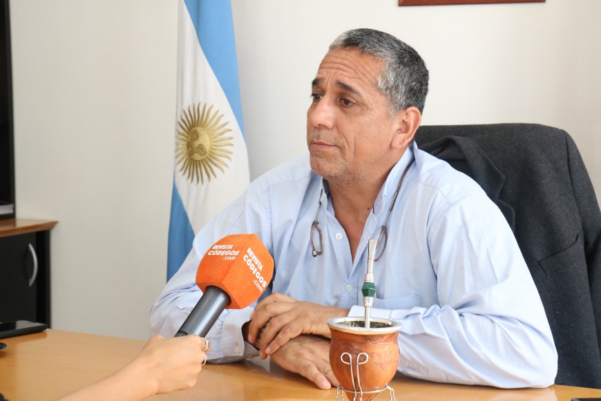 Penayo: “Se requieren nuevas inversiones para las obras de desagües y arroyos”