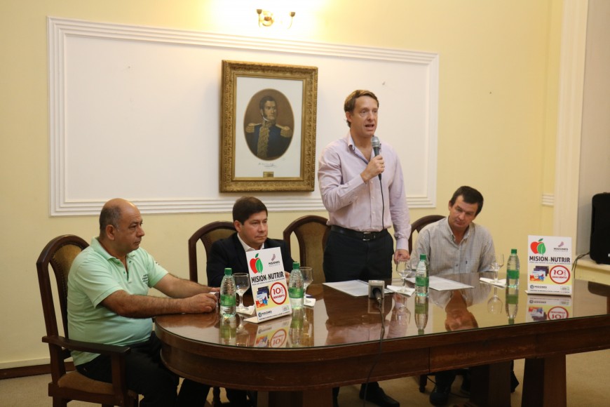 Programa Misión Nutrir: firmaron un convenio entre Desarrollo Social y Ferias Francas