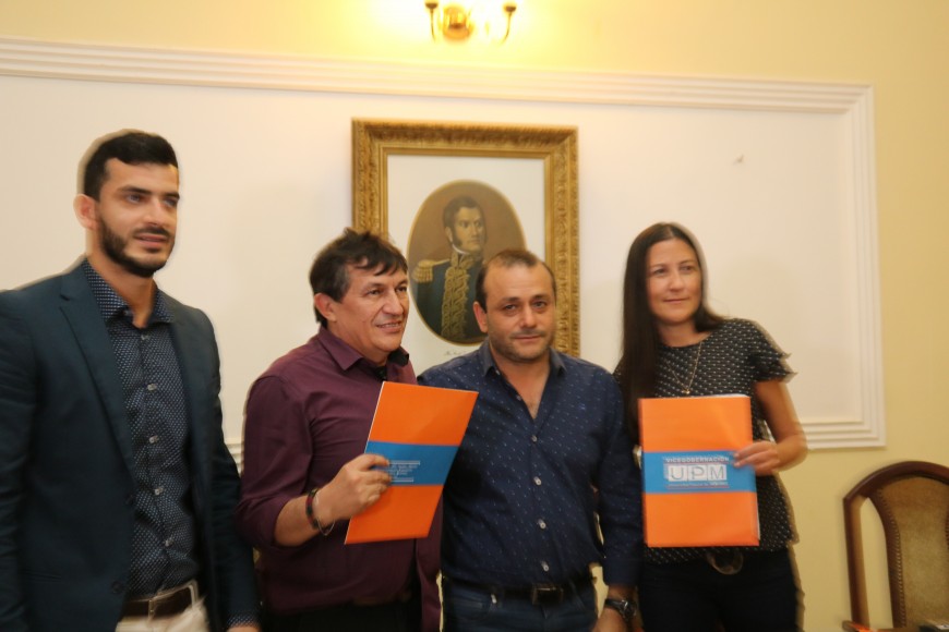 Convenio UOCRA-UPM: “Servirá para capacitar a las familias de obreros de la construcción”