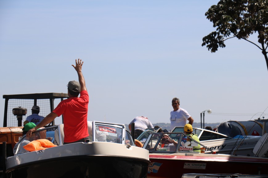 El Pirá Pytá fue sede de la 20° edición del torneo de Pesca por el Día del Médico