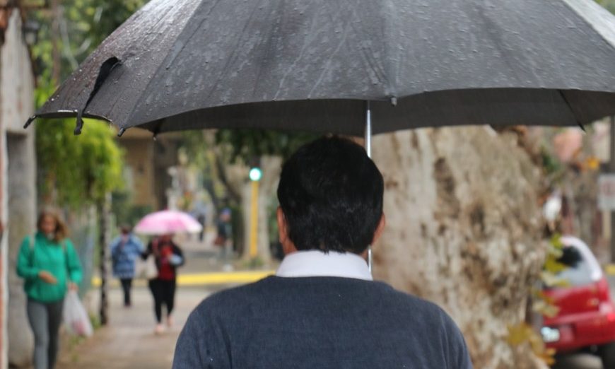 Tiempo: jueves lluvioso y fresco