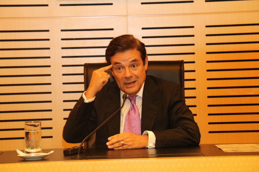 Rovira: “Cuando la economía no da, hay que incentivar los otros campos”