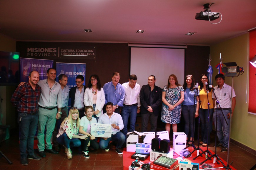 Entregaron los premios del concurso “Un sistema multimedia para mi escuela”