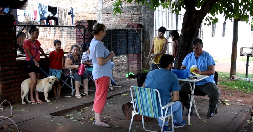 El IMuSA realizó un operativo de castración y vacunación de mascotas en la Chacra 102