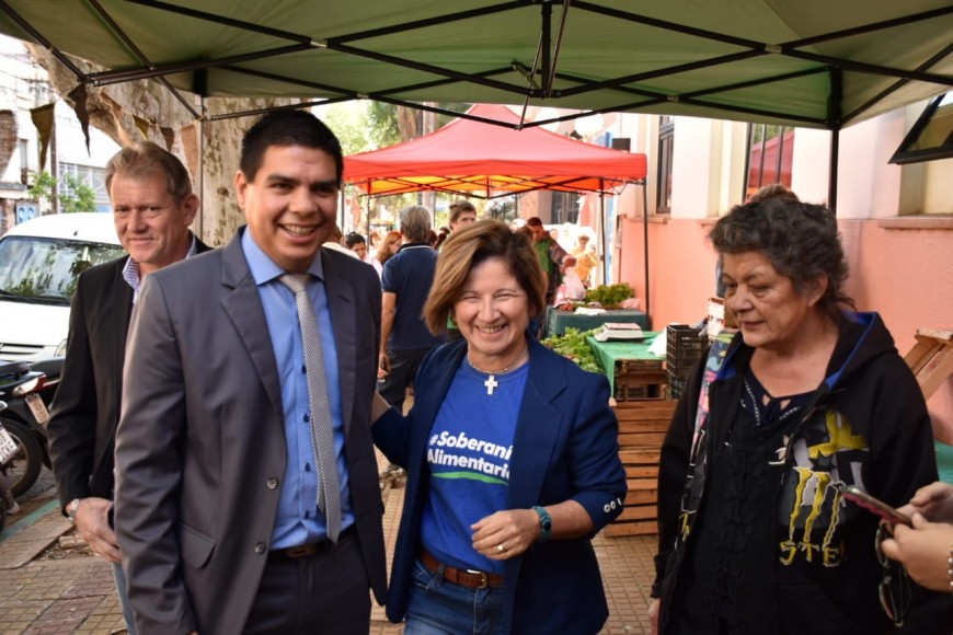 Exitoso 1° “Feriazo” de productores en el centro posadeño