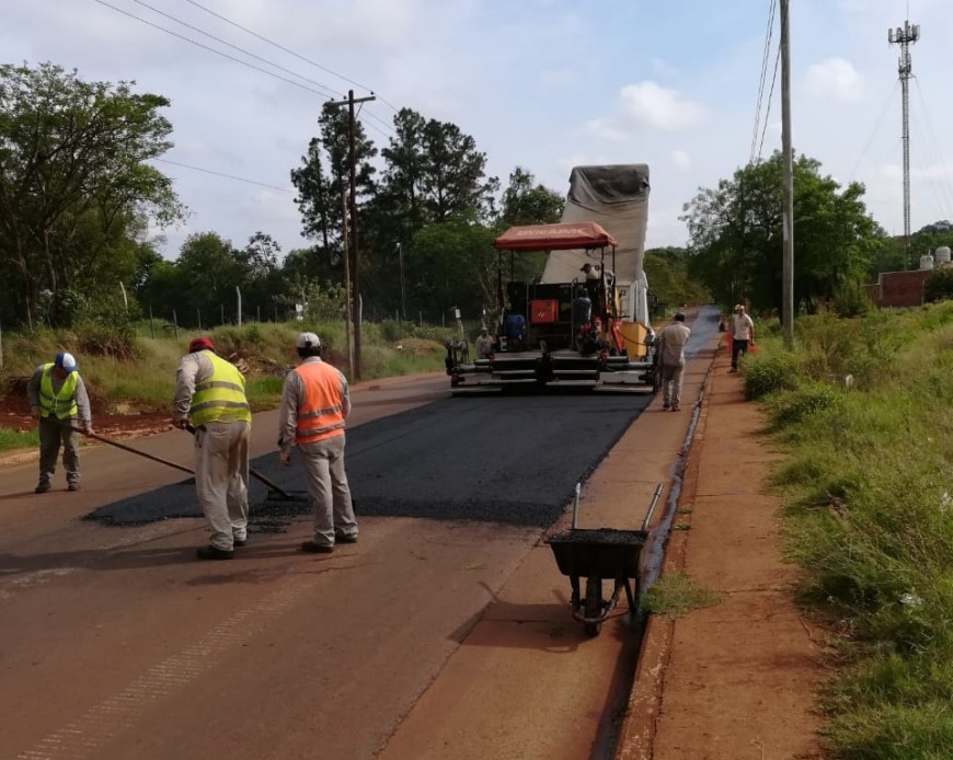 Finalizaron la pavimentación de la avenida Arturo Jauretche de Posadas