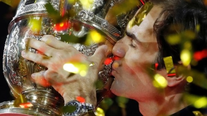 Federer se consagró campeón en Basilea y quedó a un paso de los 100 títulos