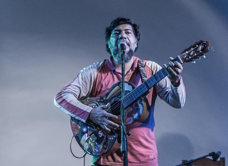 Los Nuñez, Joselo Schuap y Paola Leguizamón en la inauguración de la Fiesta de la Flor 2 4 - JOSELO SCHUAP1 - 3