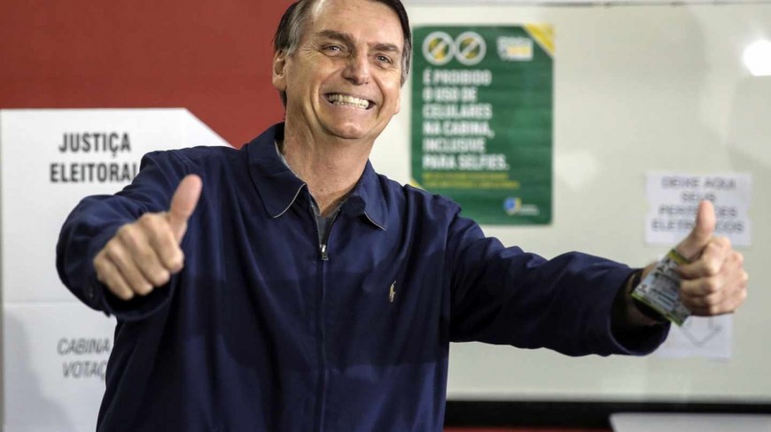 Categórica derrota de la izquierda en Brasil: ganó Jair Bolsonaro