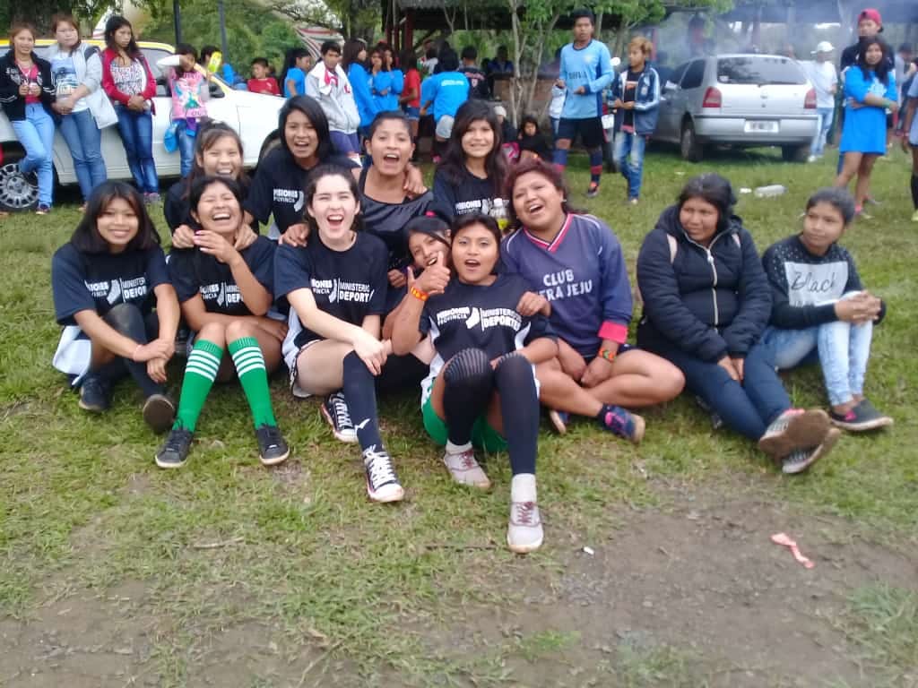 El Encuentro Deportivo en Jardín América tuvo gran convocatoria de Comunidades Mbya Guaraní