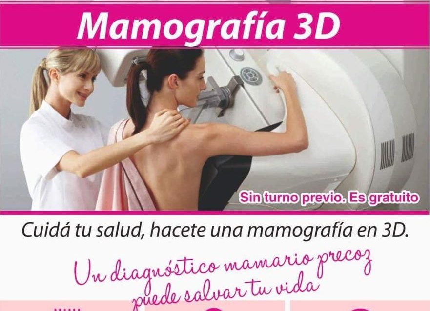 Piden declarar de interés municipal las actividades de concientización sobre el cáncer de mama