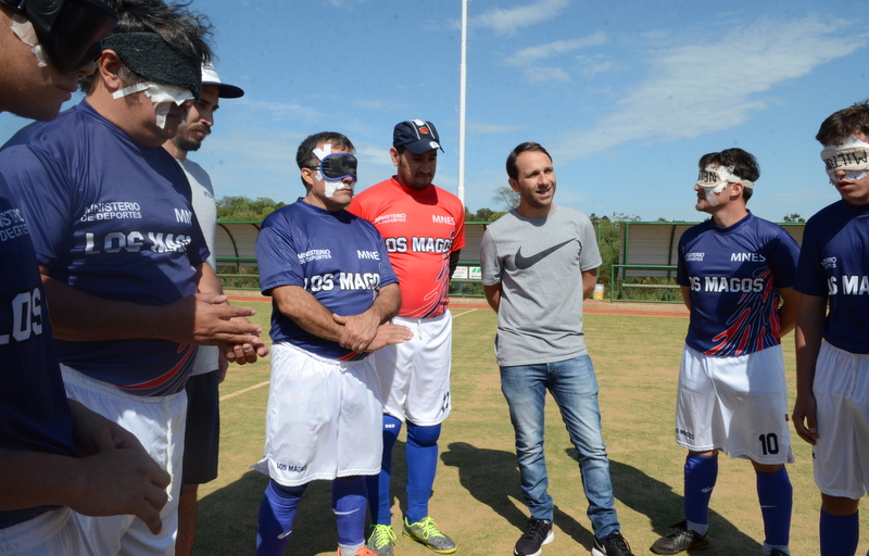 Fútbol para Ciegos: Los Magos siguen haciendo realidad sus sueños 3 6 - Los Magos 3ªfecha 1 - 5