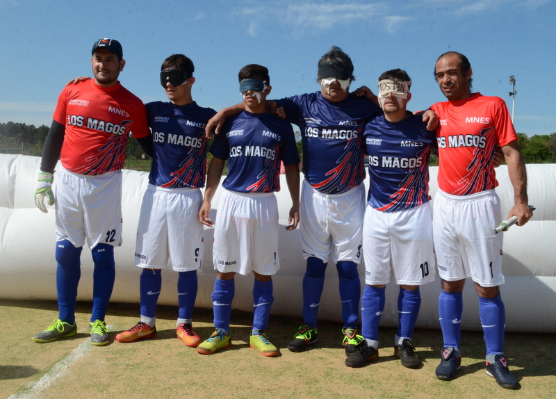 Fútbol para Ciegos: Los Magos siguen  haciendo realidad sus sueños