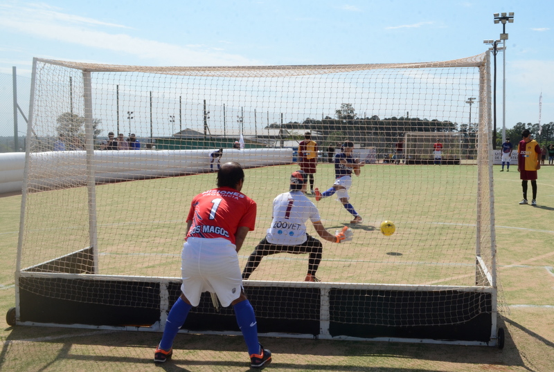 Fútbol para Ciegos: Los Magos siguen haciendo realidad sus sueños 4 8 - Los Magos 3ªfecha 4 - 7