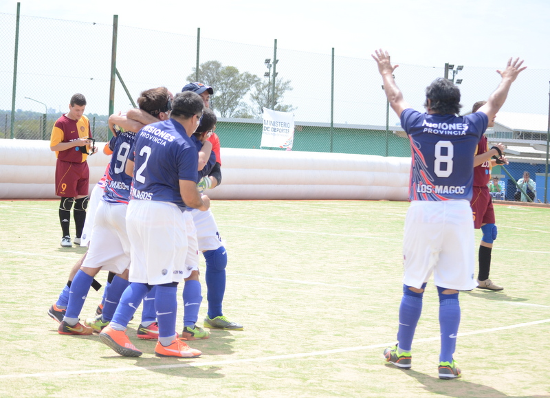 Fútbol para Ciegos: Los Magos siguen haciendo realidad sus sueños 5 10 - Los Magos 3ªfecha 9 - 9