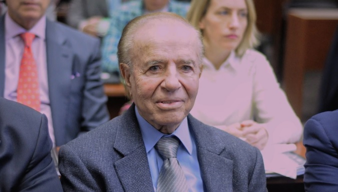 Absolvieron a Carlos Menem en la causa por el tráfico de armas