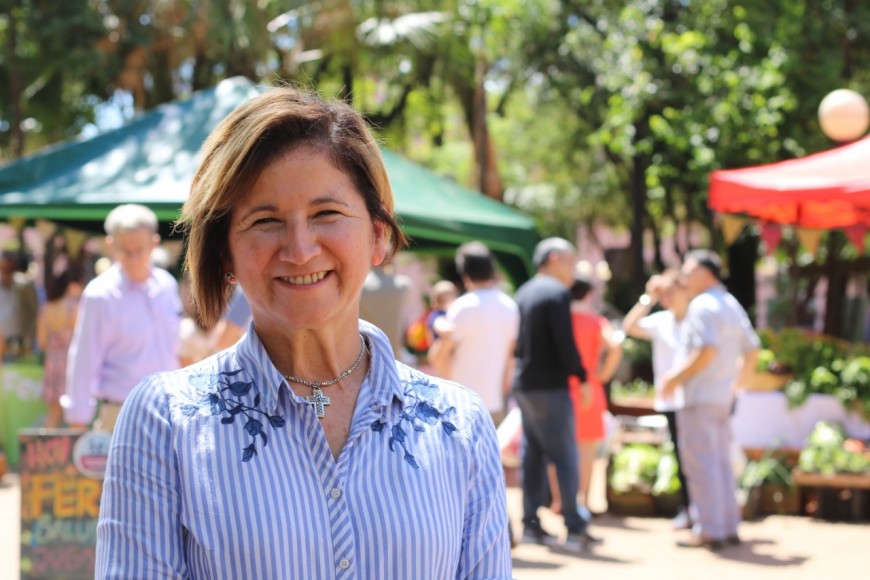 Marta Ferreira: “Es admirable el compromiso de la mujer rural”