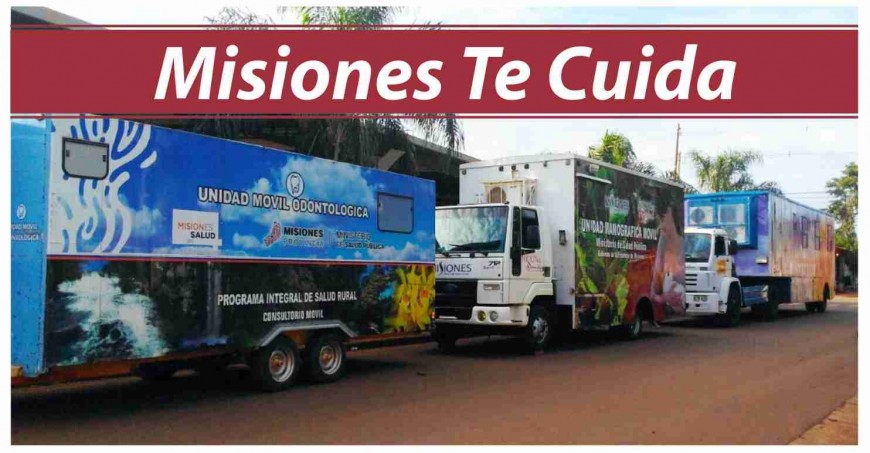 Misiones Te Cuida visitará los municipios de Alberdi y El Soberbio