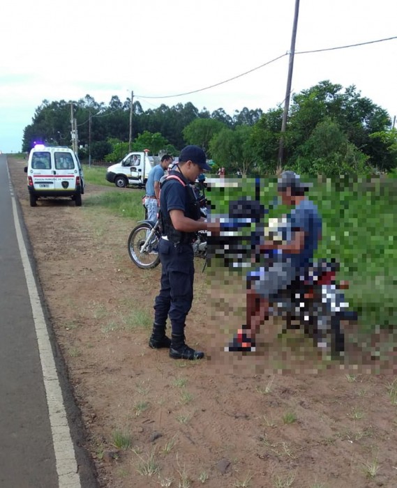 Posadas: retuvieron motocicletas a conductores que circulaban sin documentaciones
