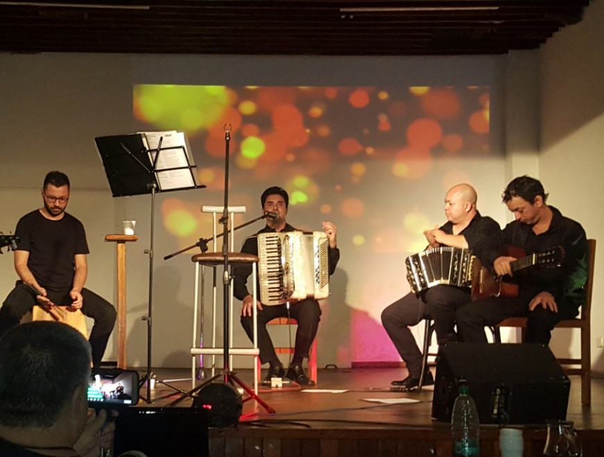 El Ciclo de Músicos Regionales y Arte en la Biblioteca alcanza a Oberá