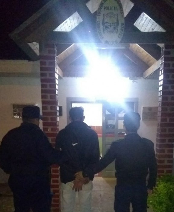 Mojón Grande: detuvieron a un hombre por causar desorden en una vivienda