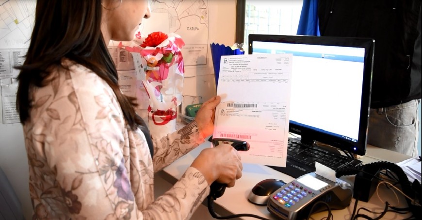 Los CIT municipales ya cuentan con posnet para cobro de tasas