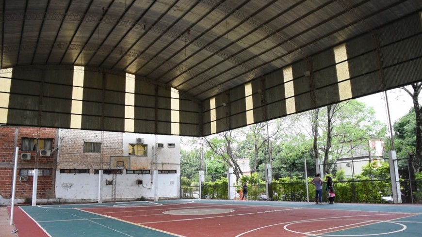 Culminaron tareas de mejoramiento en el Polideportivo de la Chacra 32-33