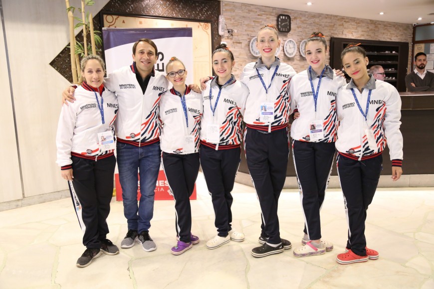 Juegos Nacionales Evita: Misiones  deja su huella en Mar del Plata