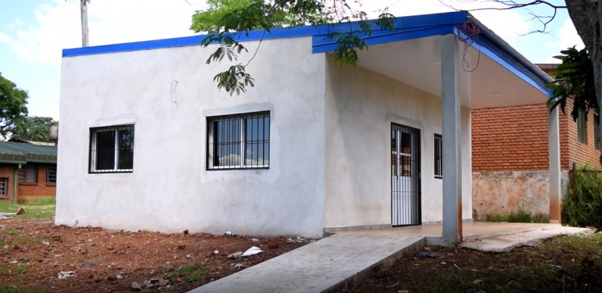 Presupuesto Participativo: avanza la edificación de un SUM en el barrio San Marcos