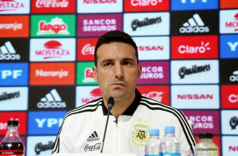 Fútbol: este jueves, Scaloni presentará la lista de convocados para los amistosos ante México