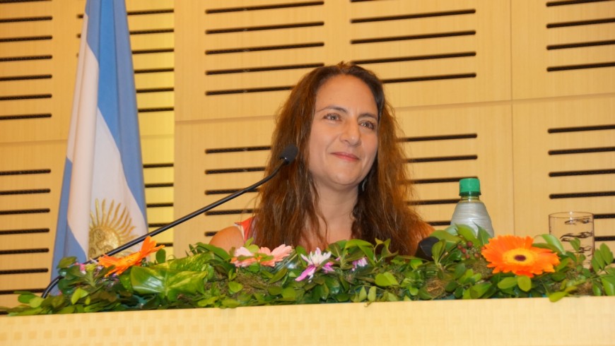 Reconocida psiquiatra disertó en la “Jornada sobre Abordaje Médico y Familiar de la Esquizofrenia”